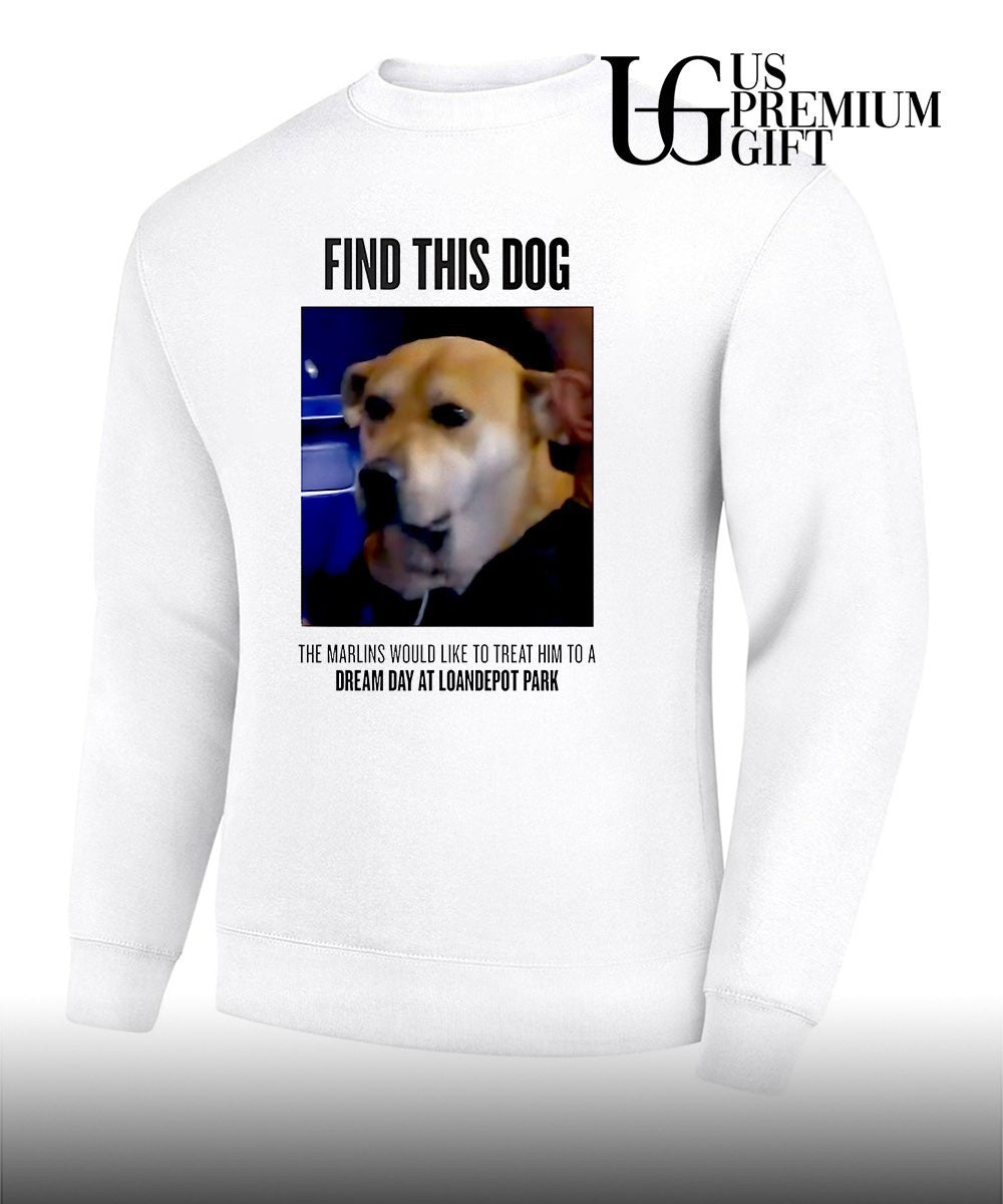 Miami Marlins Find This Dog Dream Day at Loandepot Park shirt