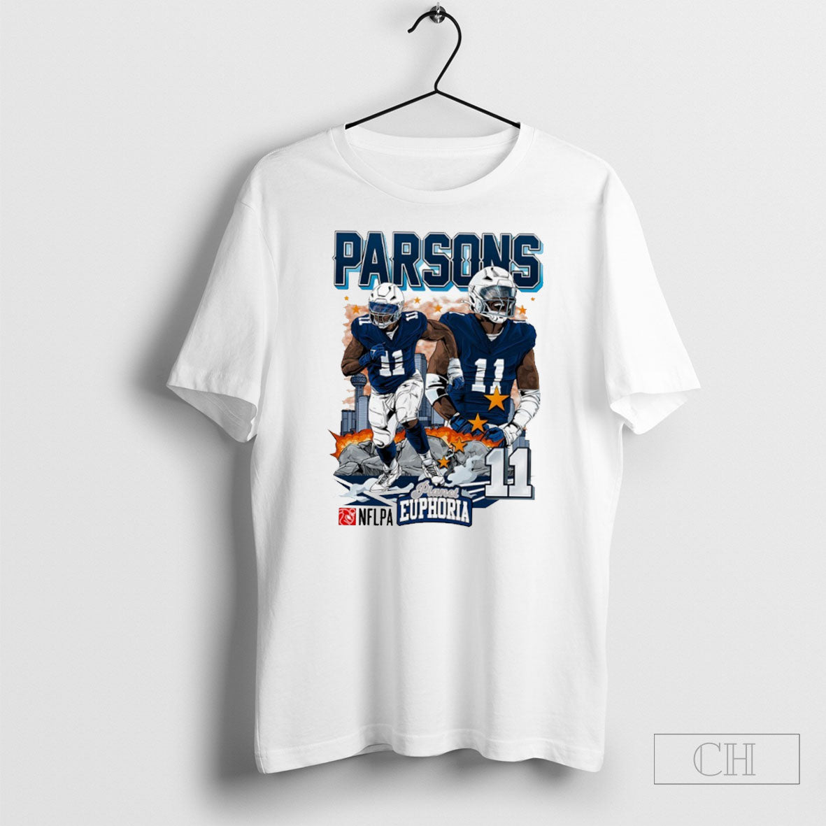Micah Parsons 11 Dallas Cowboys Football Comic