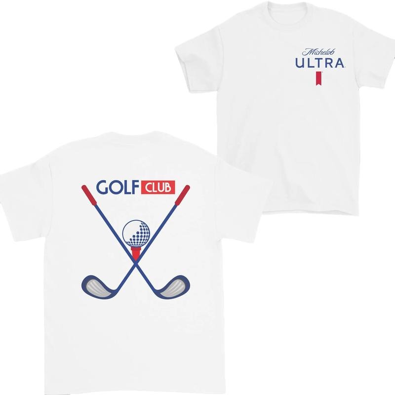 Michelob ultra T-shirt , Golf Tee ,Unisex T-shirt, For Men , For Women Shirt