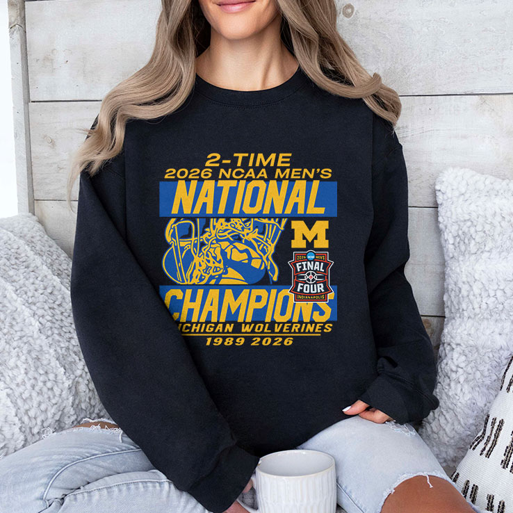 Michigan Wolverines National Champions 1989 2026 T Shirt
