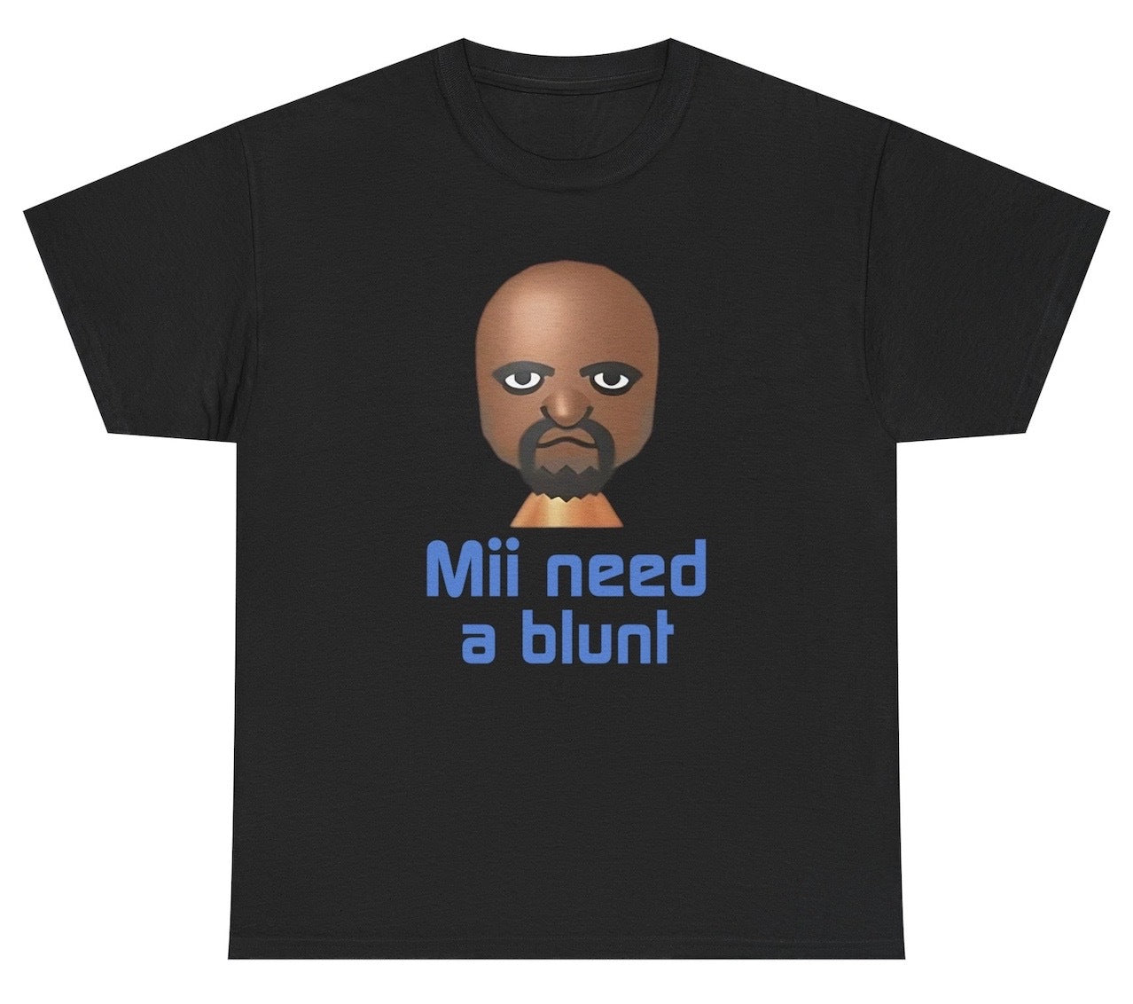 Mii Need A Blunt Tee - clothing by TeeHivey.com (Image 2)