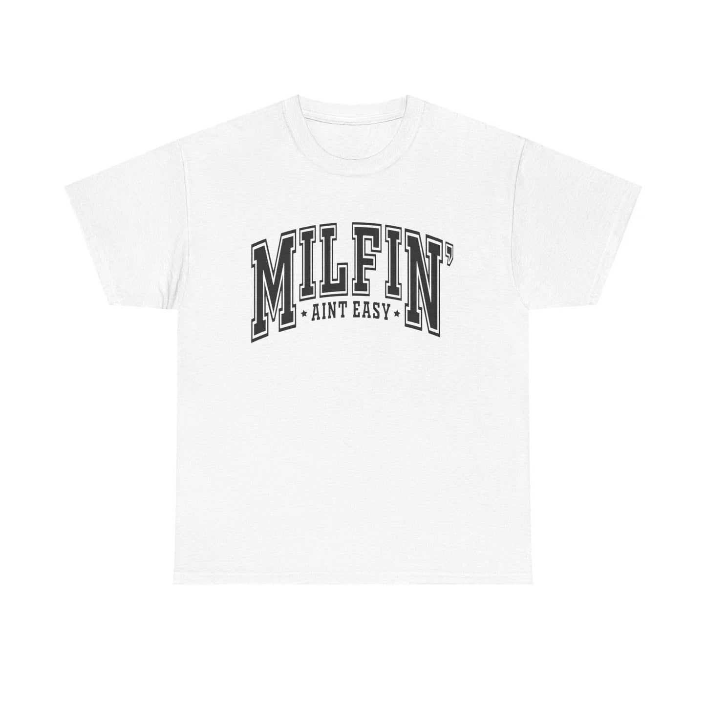Milf Funny Jokes Graphic T Shirt NEW ADULT Unisex Heavy Cotton Tee