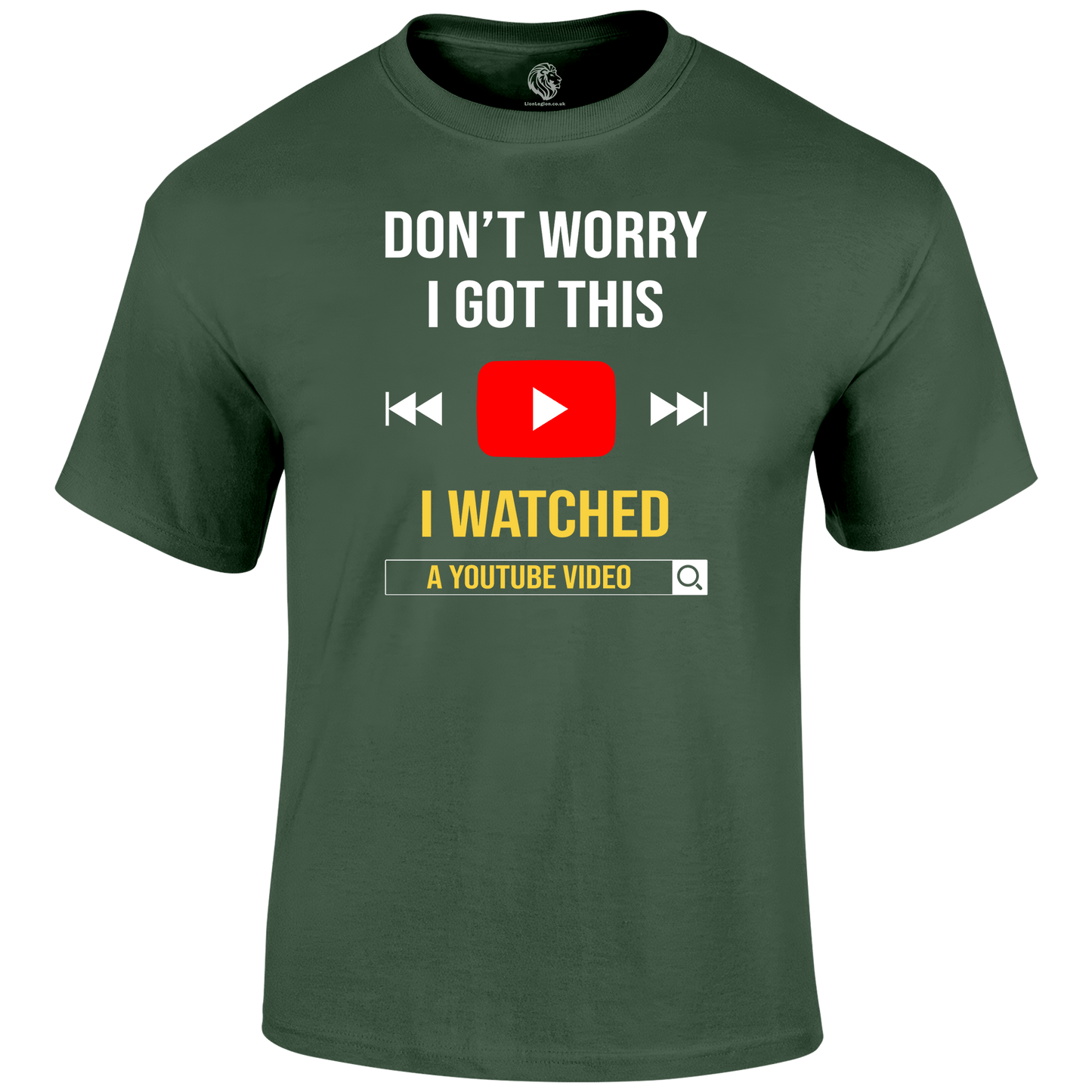 Don't Worry Funny T Shirt