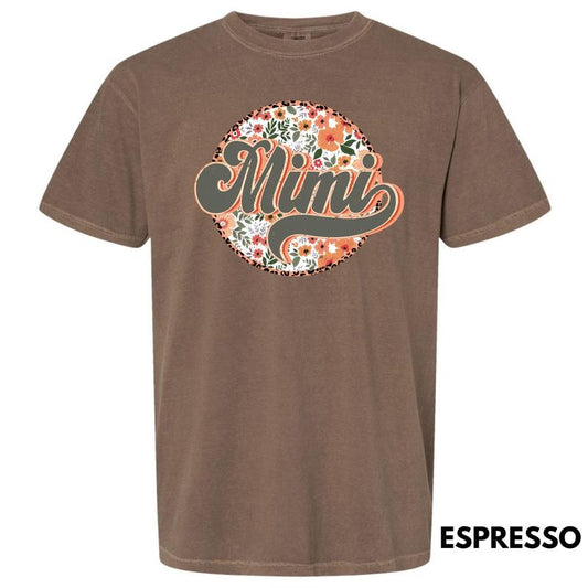 Mimi Flower Mix Comfort Colors T-Shirt 'NLB'