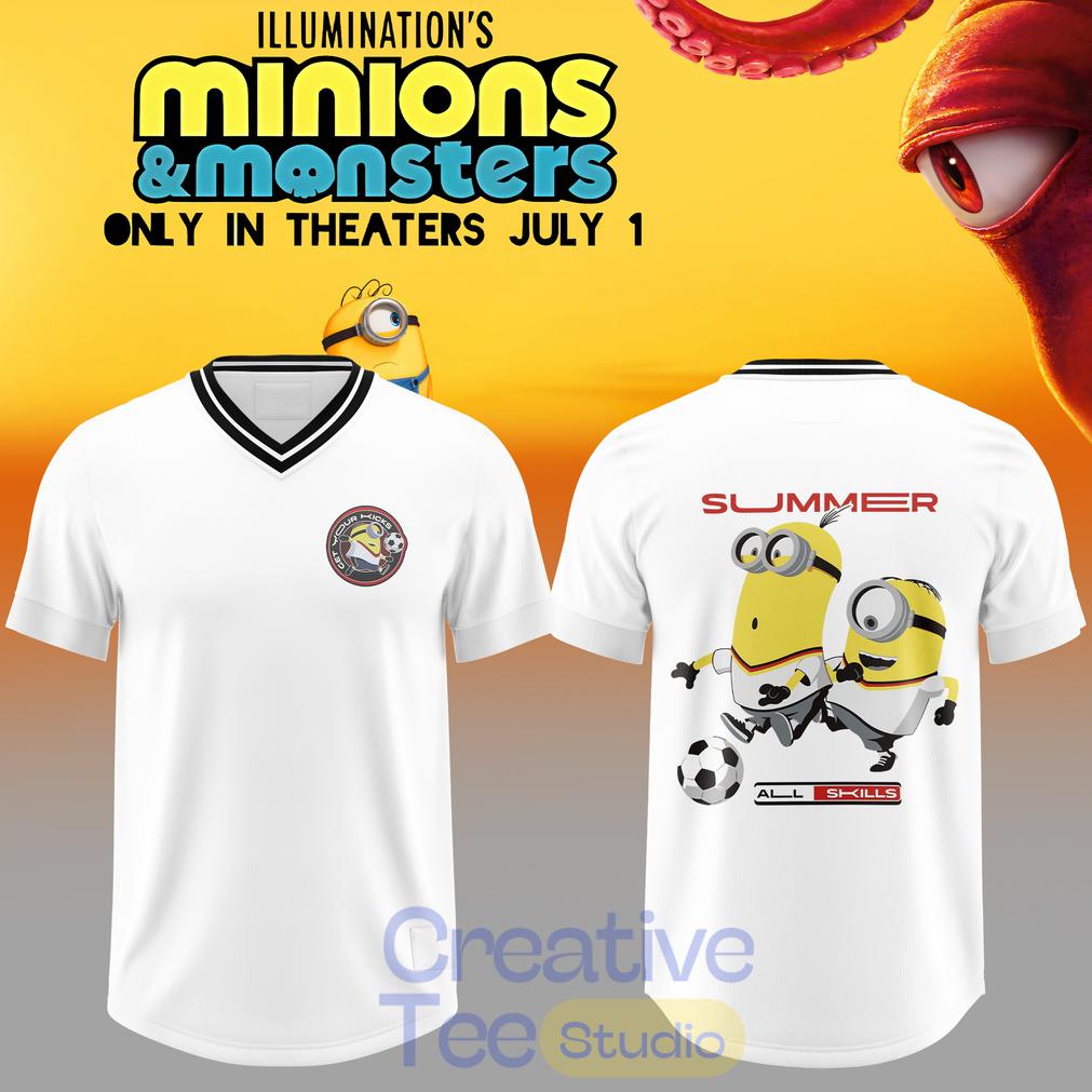 Minions x World Cup Special Football Jersey
