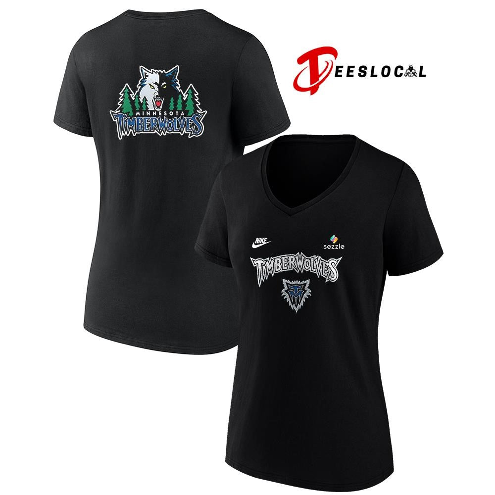 Minnesota Timberwolves trees shirt