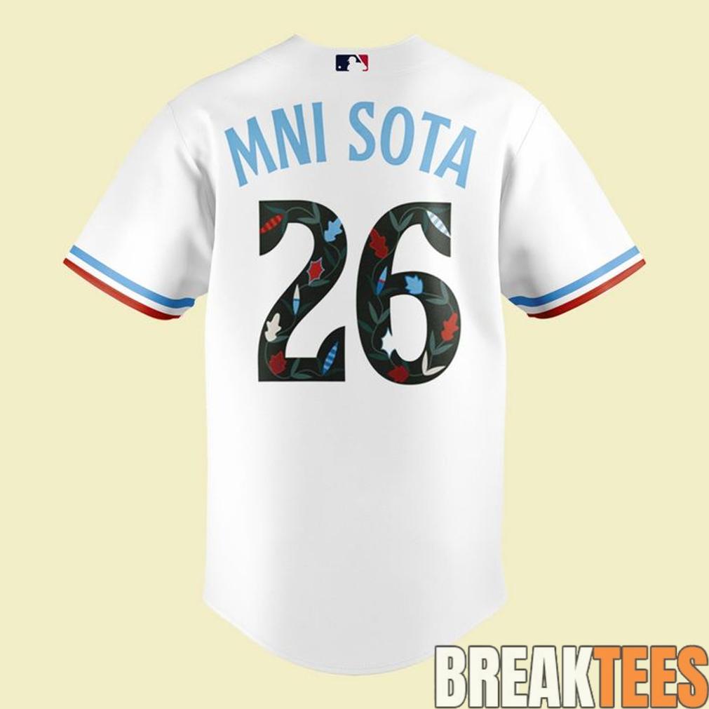 Minnesota Twins 2026 Native American Heritage Night Jersey