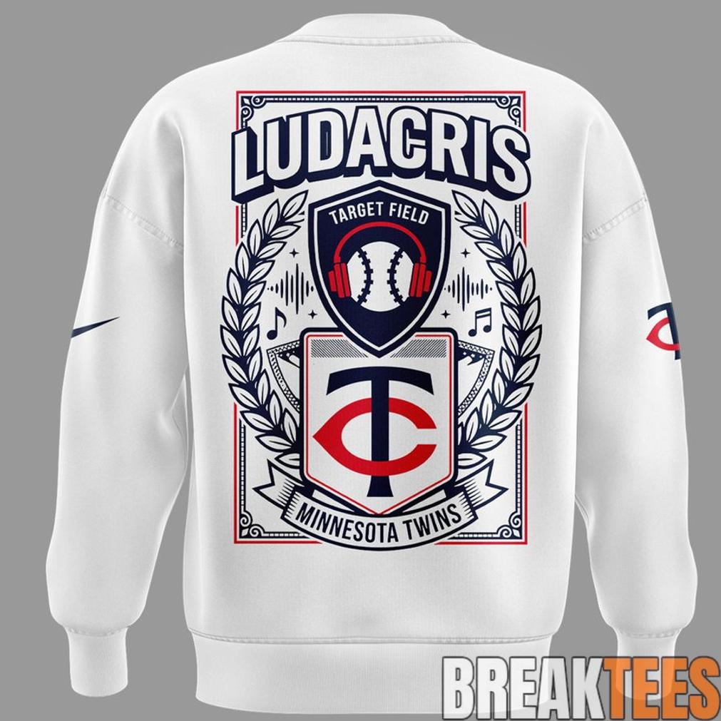 Minnesota Twins x Ludacris Limited Edition Sweatshirt