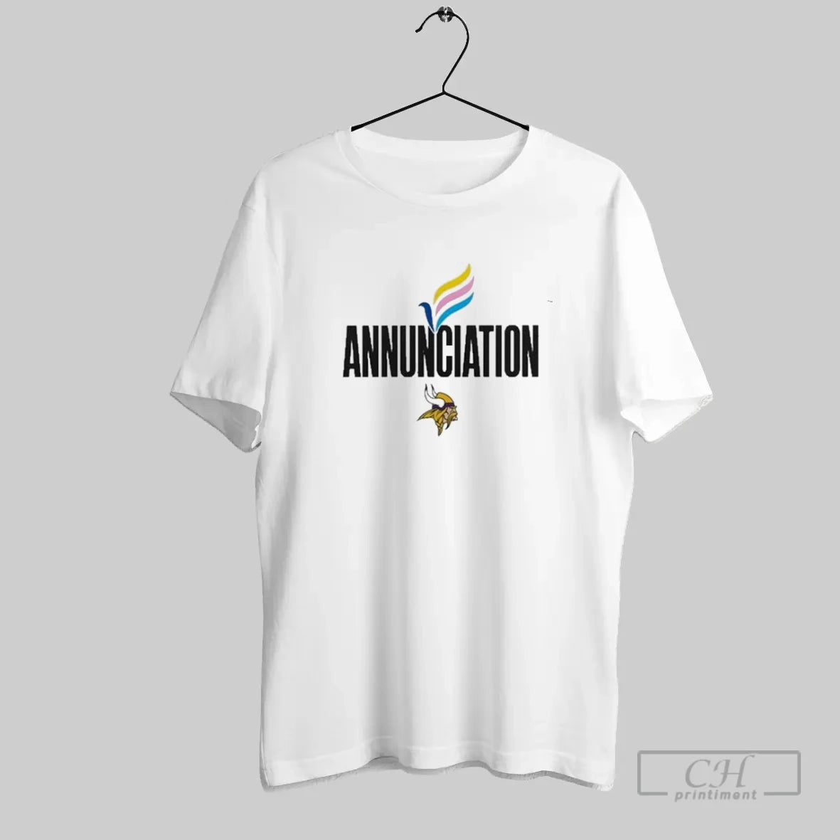 Minnesota Vikings Annunciation - clothing by TeeHivey.com