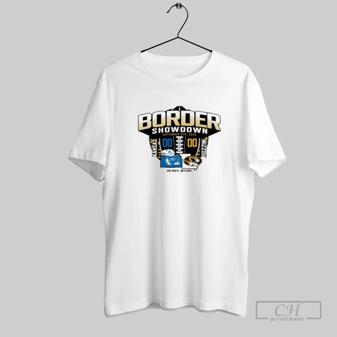 Mizzou Tigers Football Victory - clothing by TeeHivey.com