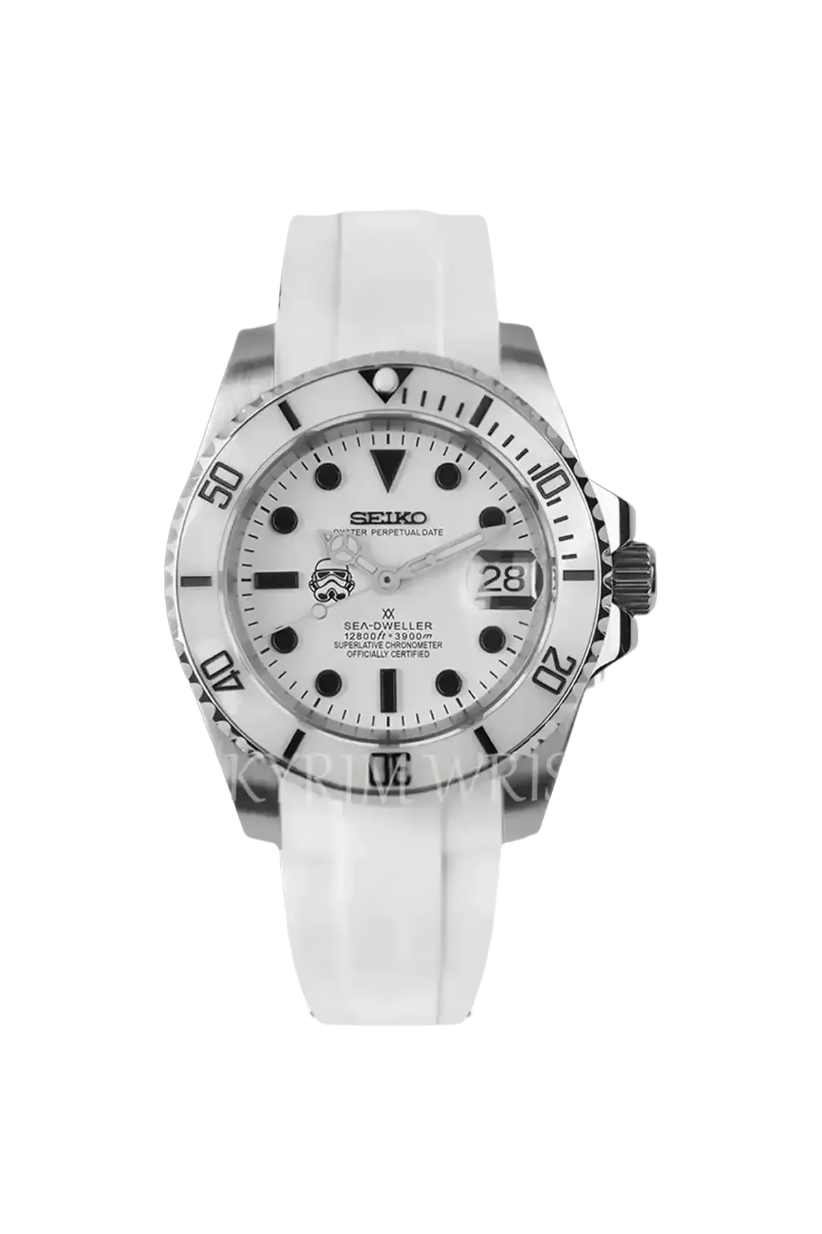 Mod Yacht-Master Star Wars White