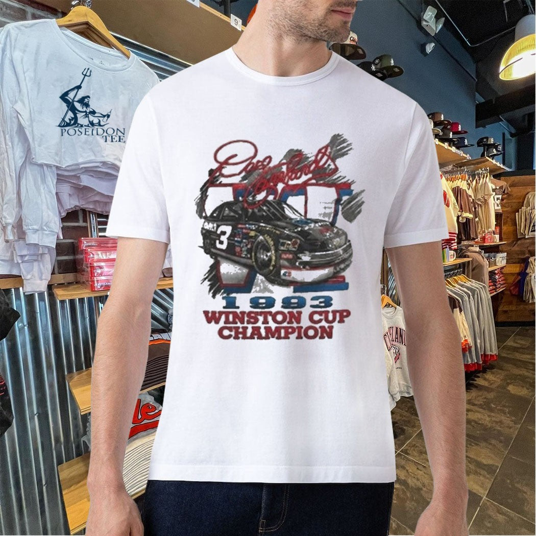Carson Hocevar 1993 Dale Earnhardt Nascar Winston Cup Champion T-shirt