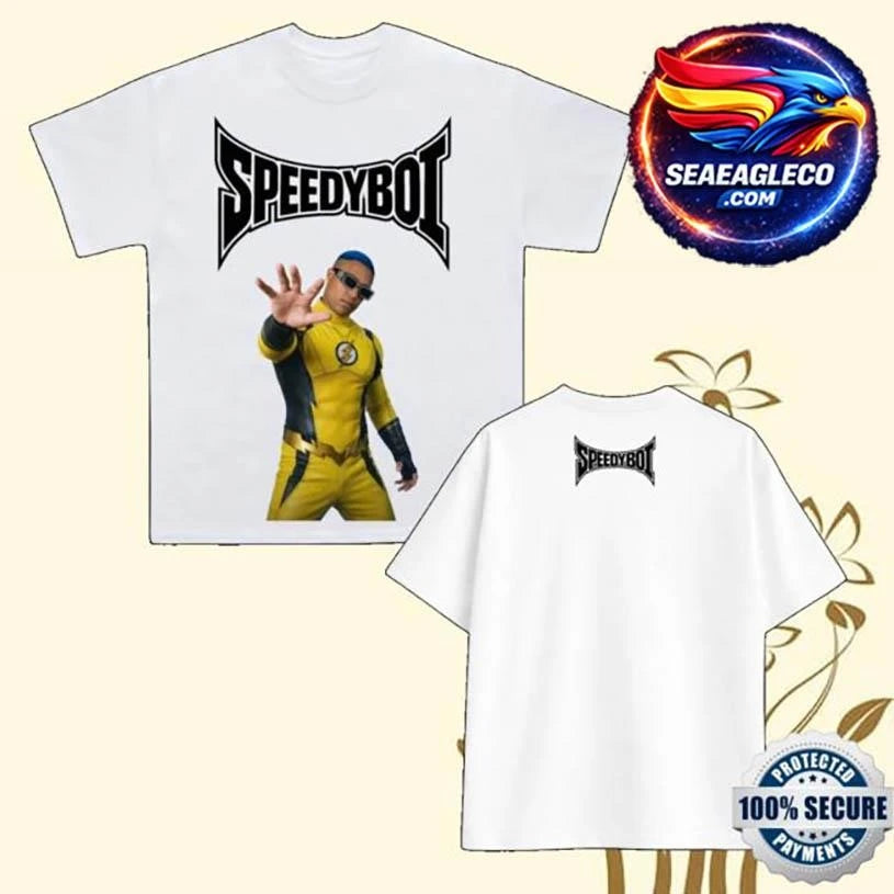 Moregodspeed Speedyboi Two Sided Shirt