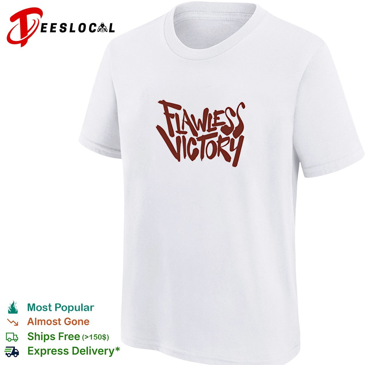 Mortal Kombat II Flawless Victory shirt