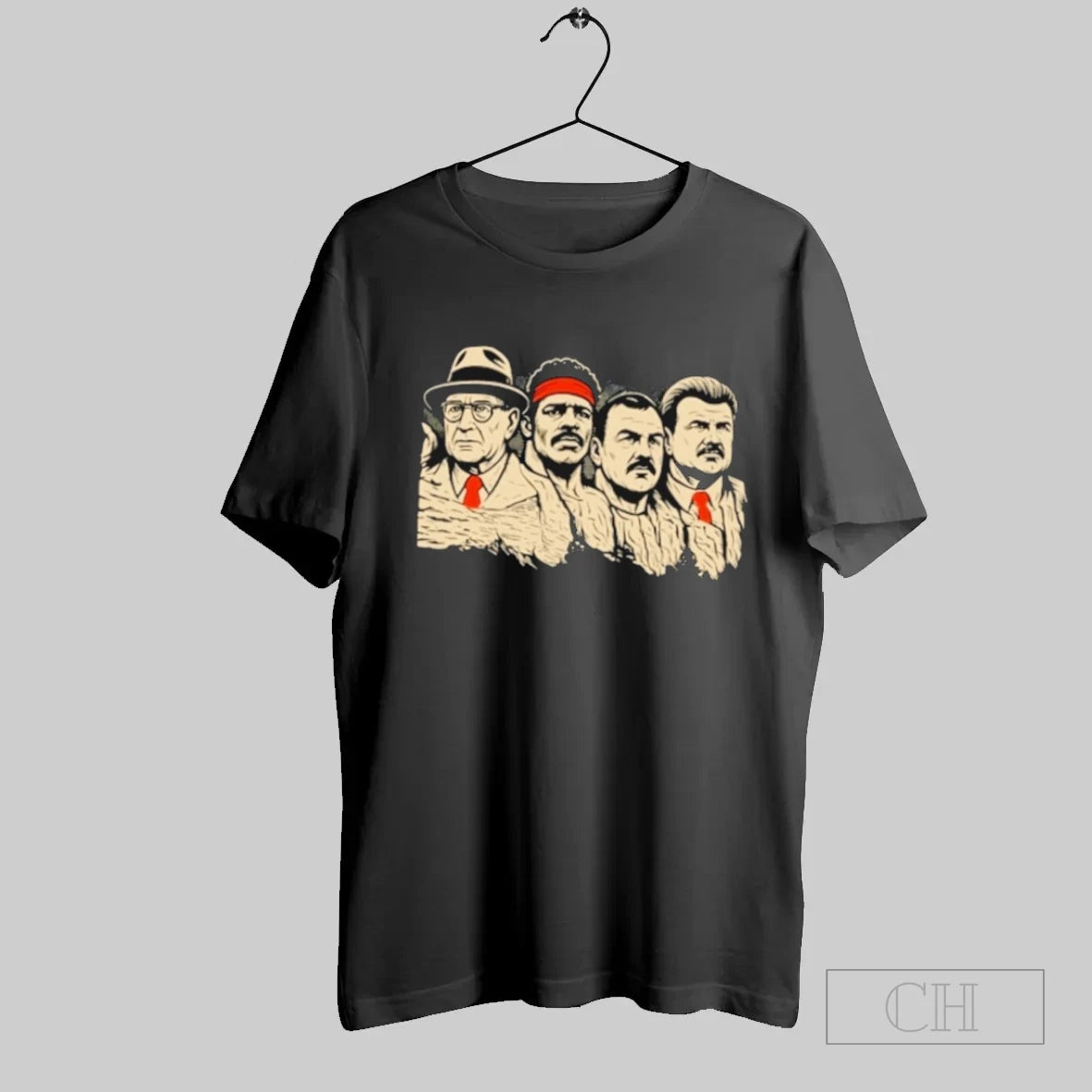 Mount Rushmore X Chicago Football Legends - clothing by TeeHivey.com