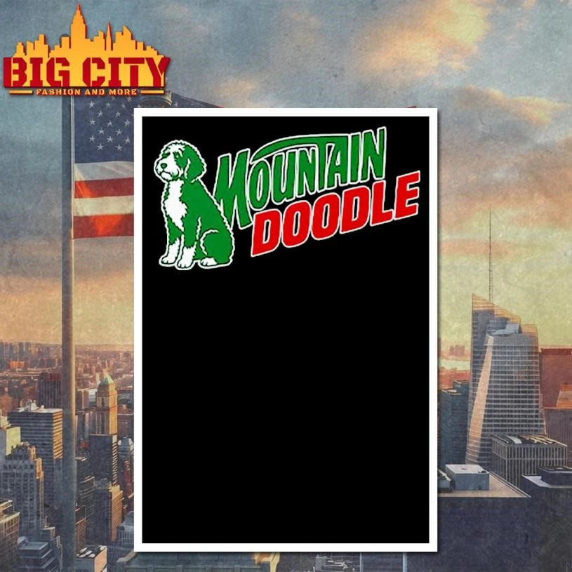 Mountain Doodle Mountain Dew T Shirt