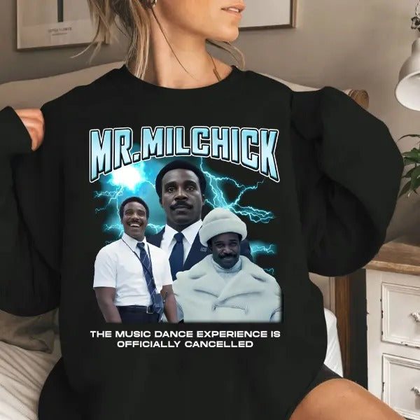 Mr. Milchick Severance Rap Tee Sweatshirt