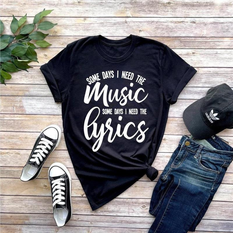 Music Lyrics Shirt Music Shirt Gift For Musician Musician Shirt Music Festival Tee Music Lover Shirt Musician Shirt Michael Anderson Sweatshirt, Hoodie, Comfort Colors