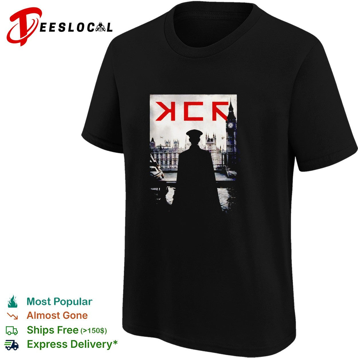 My Chemical Romance The Black Parade 2026 Tour UK For Liverpool Glasgow shirt