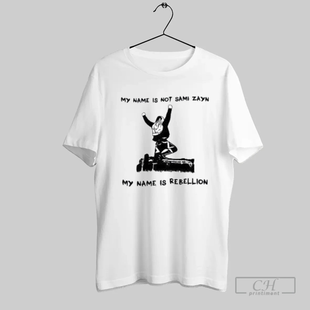 My Name Is Not Sami Zayn My Name Is Rebellion 2025 - clothing by TeeHivey.com