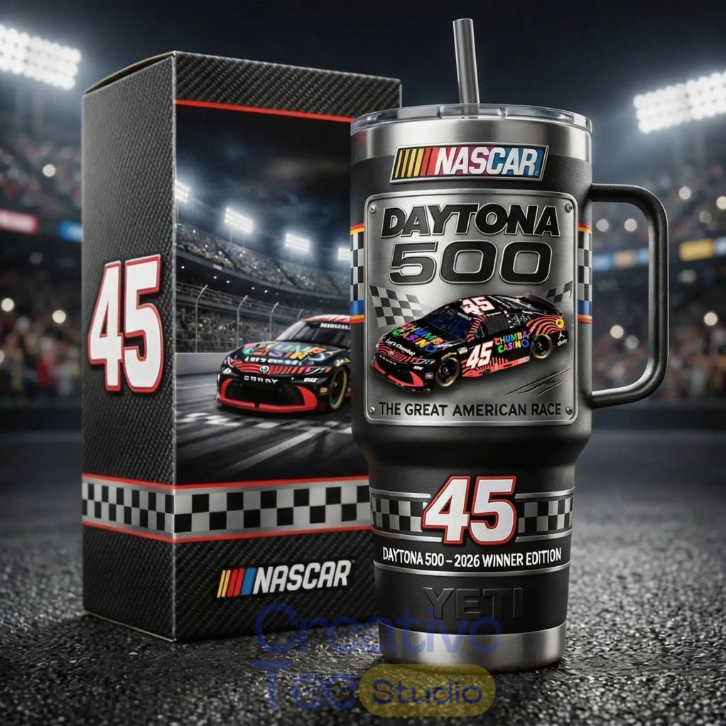 NASCAR Daytona 500 Winner Edition The Great American Race YETI Tumbler