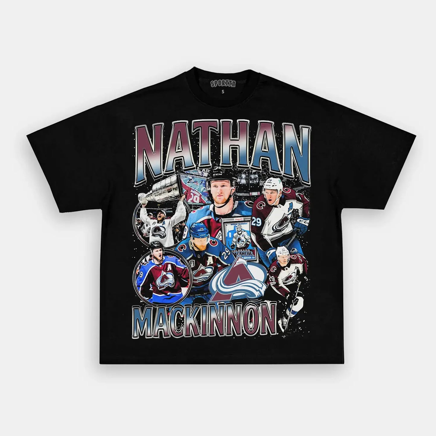 NATHAN MACKINNON TEE Style004 - clothing by TeeHivey.com (Image 5)