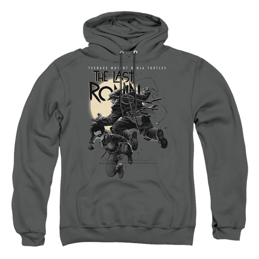 TMNT - Casey Marie Jones Leaping - Adult Pullover Hoodie