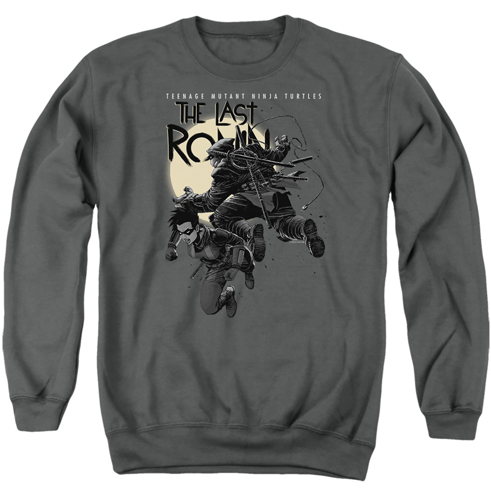 TMNT - Casey Marie Jones Leaping - Adult Sweatshirt
