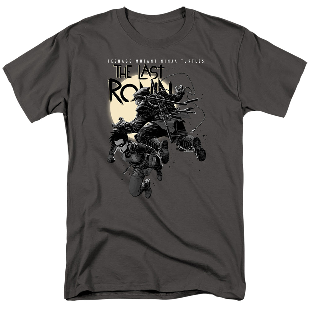 TMNT - Casey Marie Jones Leaping - Adult T-Shirt