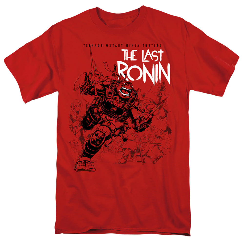 TMNT - Charging Ronin - Adult T-Shirt