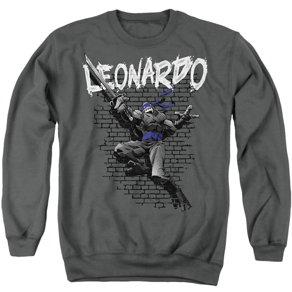 TMNT - Leonardo - Adult Sweatshirt - clothing by TeeHivey.com