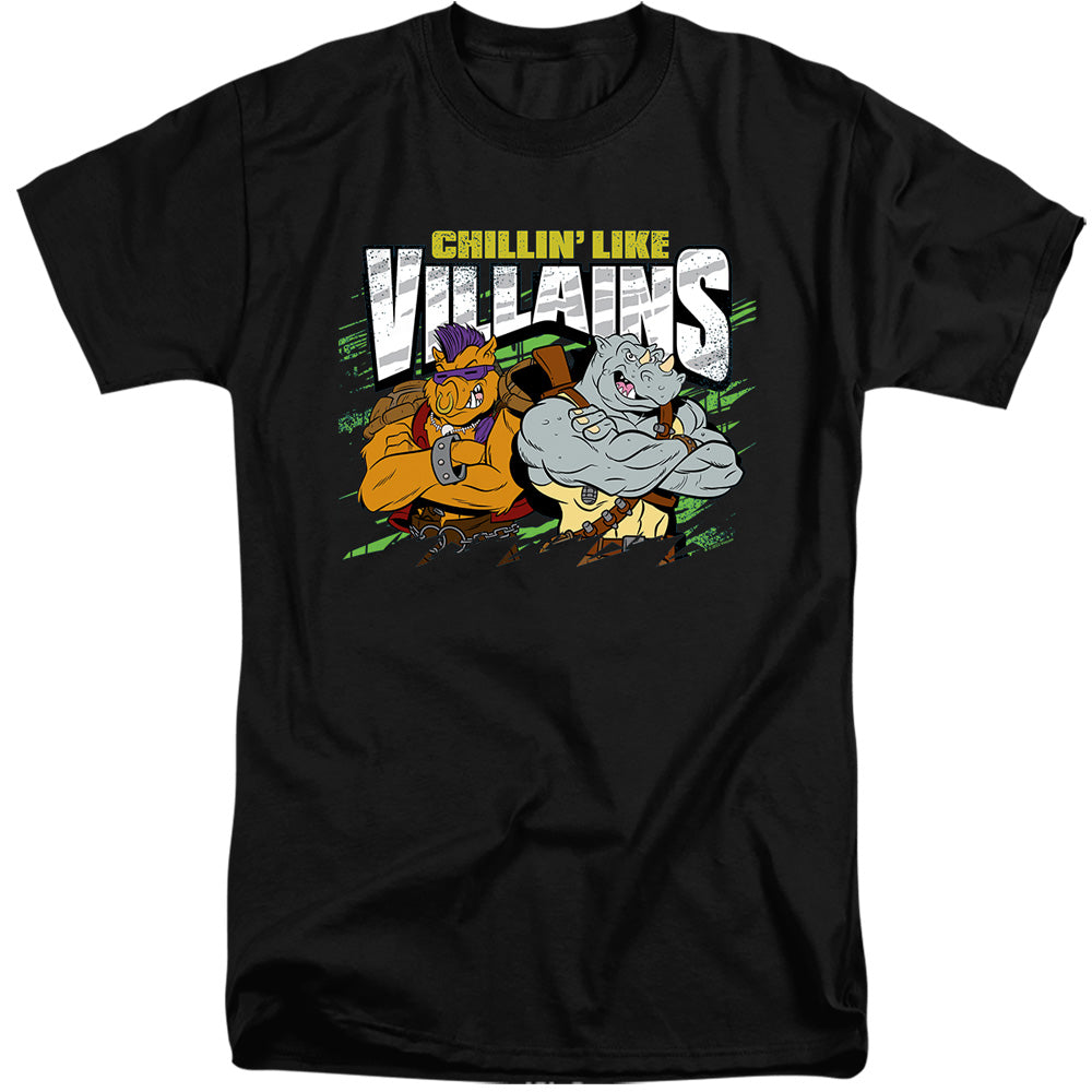 TMNT - Chillin' Like Villains - Adult T-Shirt - clothing by TeeHivey.com (Image 2)