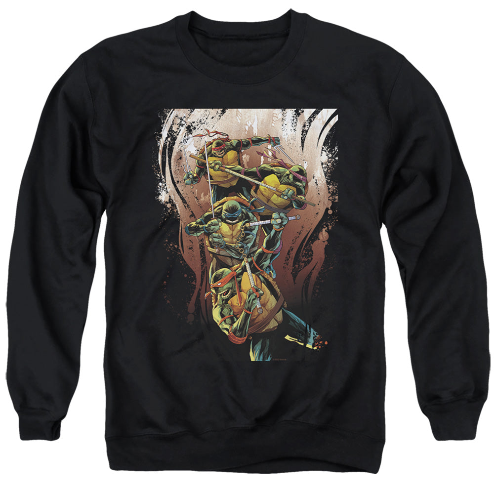 TMNT - Earthy Rainbow Warriors - Adult Sweatshirt