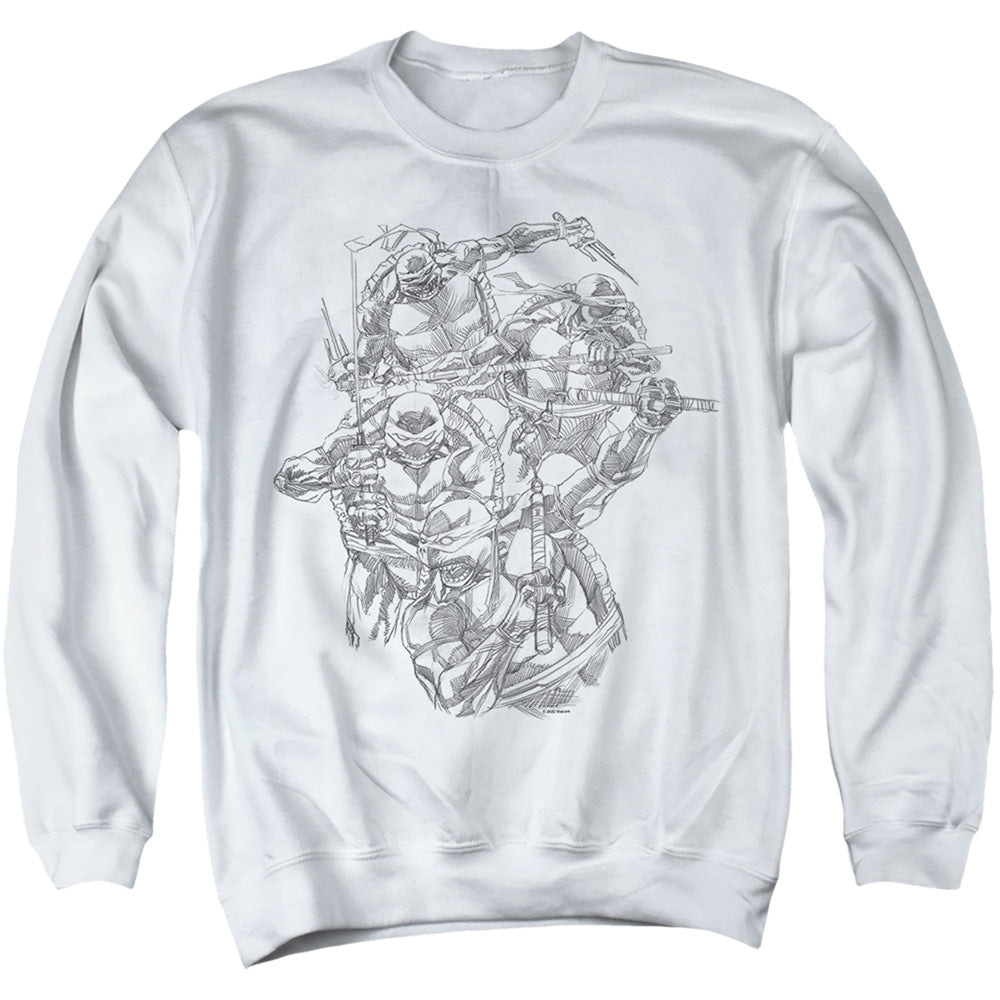 TMNT - Shinobis - Adult Sweatshirt - clothing by TeeHivey.com