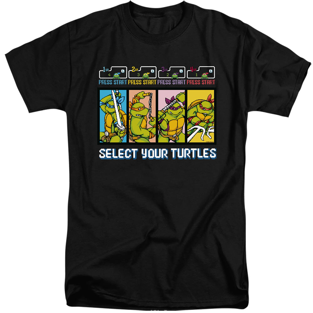 TMNT - Select Your Turtles - Adult T-Shirt - clothing by TeeHivey.com (Image 2)