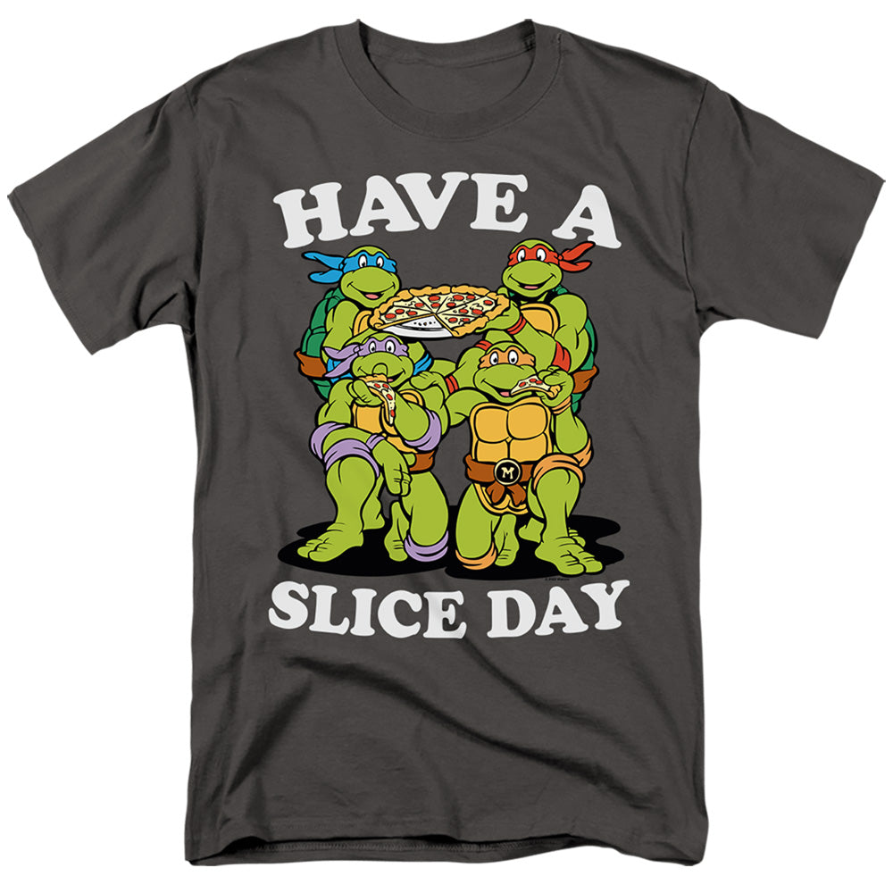 TMNT - Have A Slice Day - Adult T-Shirt - clothing by TeeHivey.com