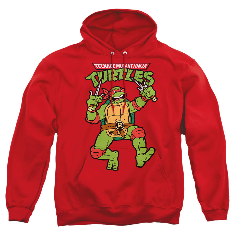 TMNT - Retro Raph - Adult Pullover Hoodie - clothing by TeeHivey.com