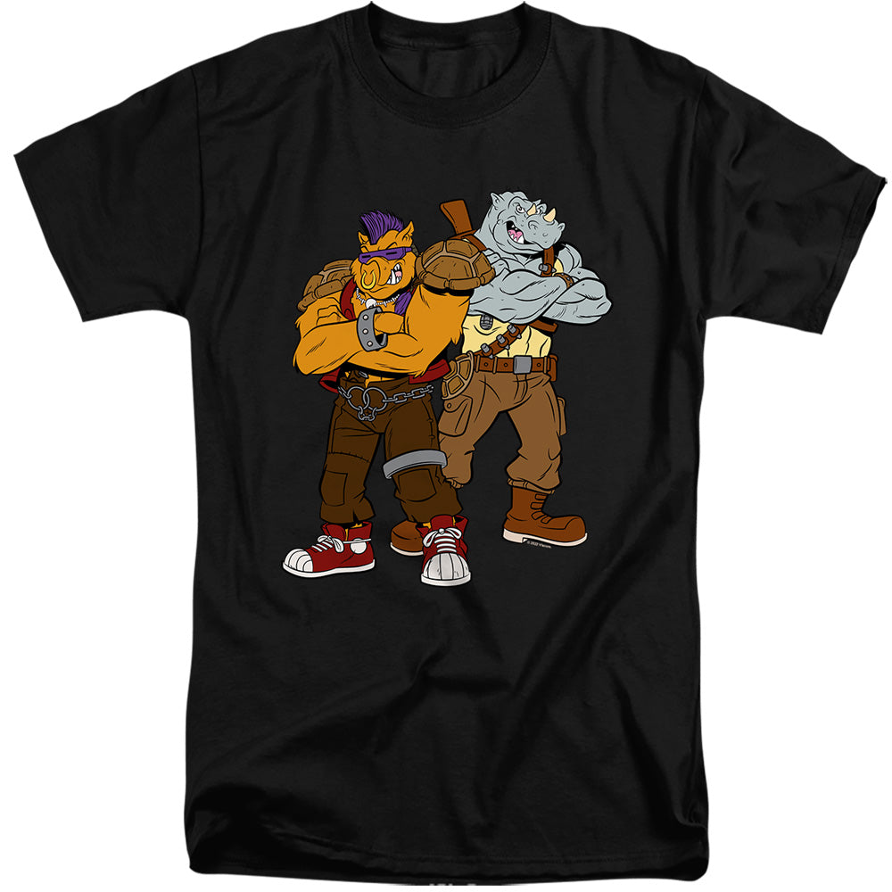 TMNT - Bebop And Rocksteady - Adult T-Shirt - clothing by TeeHivey.com (Image 2)