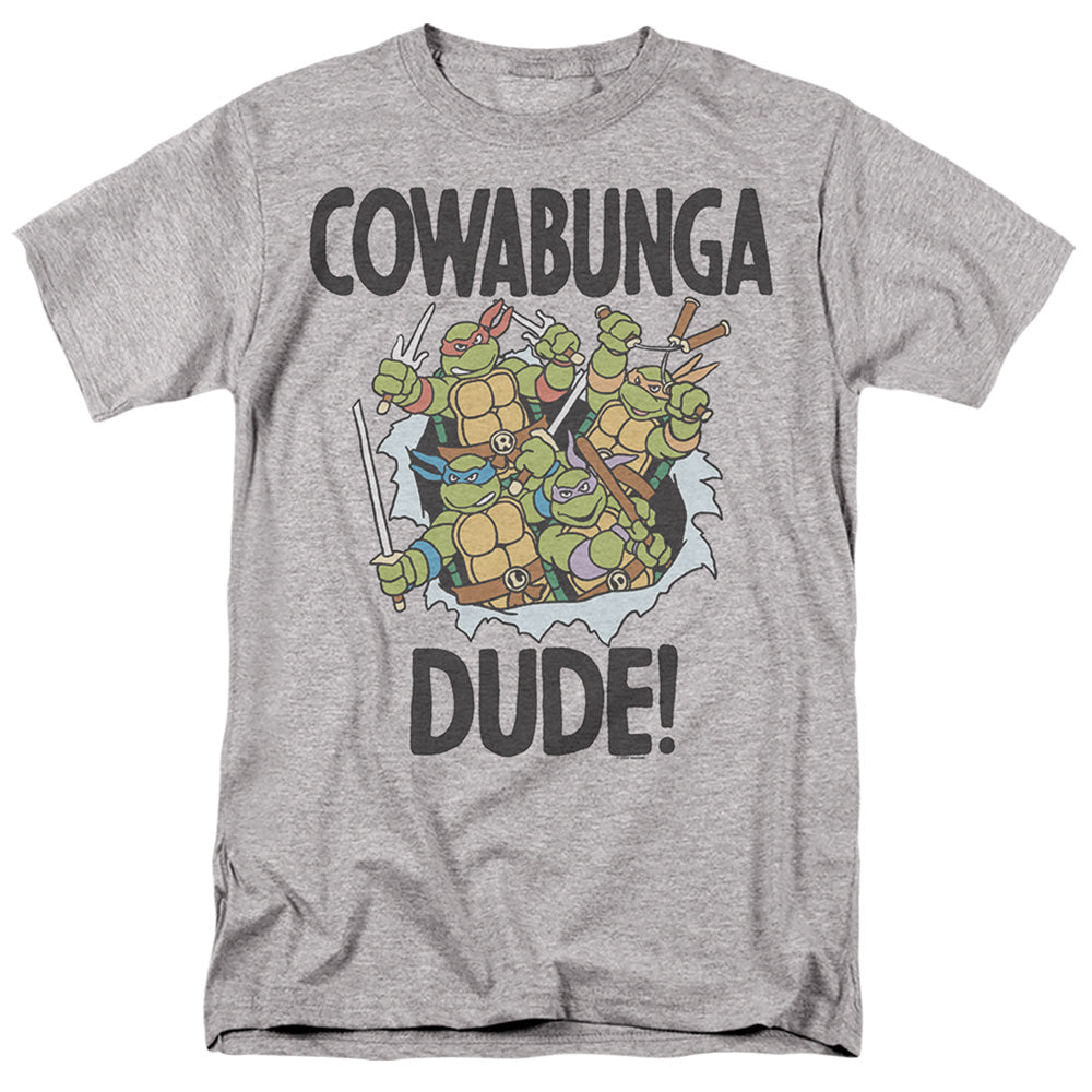 TMNT - Cowabunga Dude - Adult T-Shirt Style001