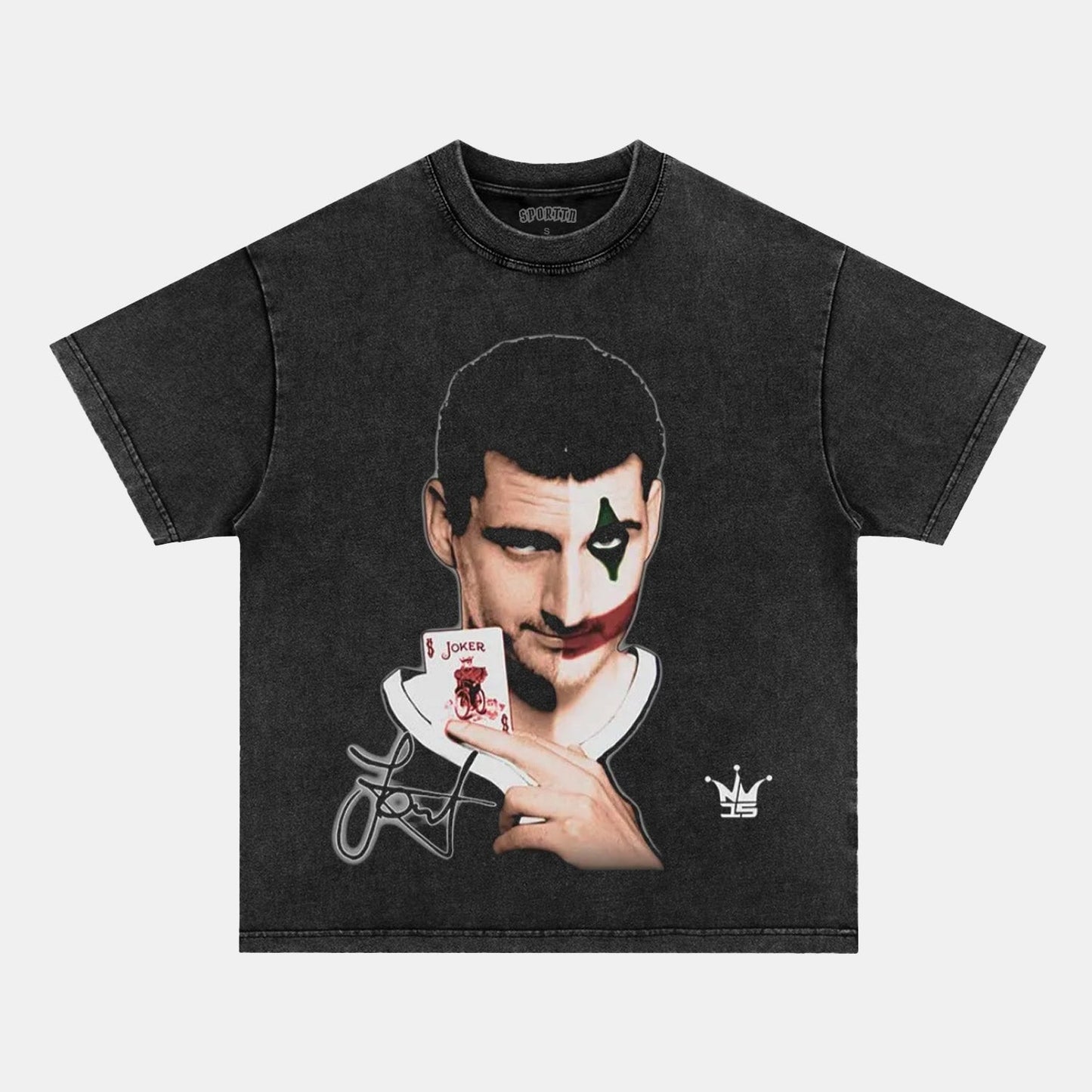 NIKOLA JOKIC TEE  Style001 - clothing by TeeHivey.com (Image 4)