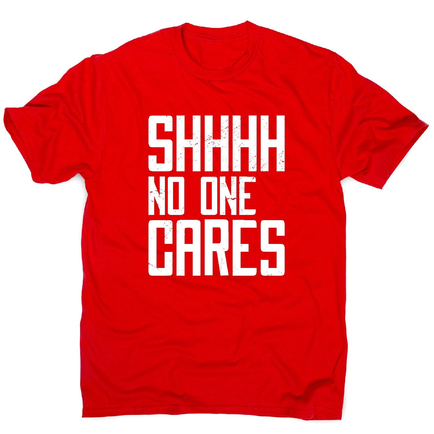 No one cares - men's funny premium t-shirt
