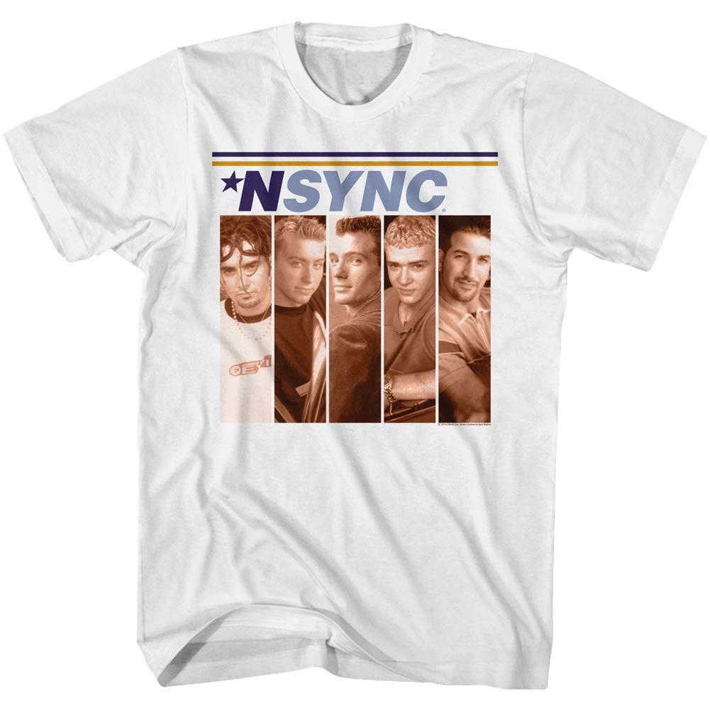 Nsync - Boxes - Short Sleeve - Adult - T-Shirt - clothing by TeeHivey.com