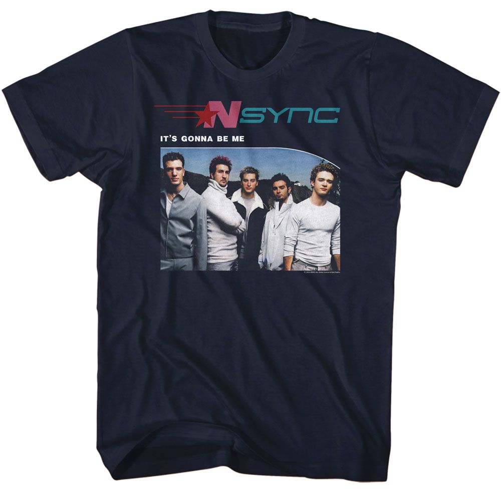 Nsync - Gonna Be Me - Short Sleeve - Adult - T-Shirt - clothing by TeeHivey.com