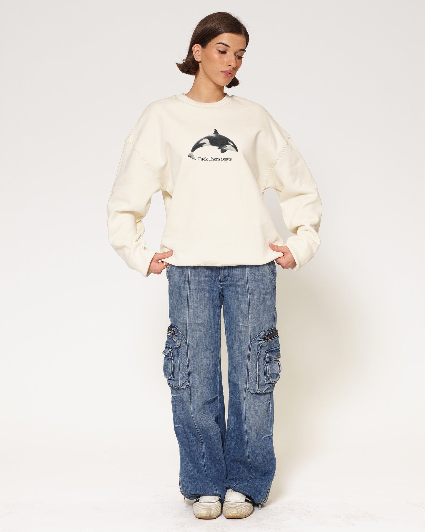 Fuck Them Boats Sweatshirt