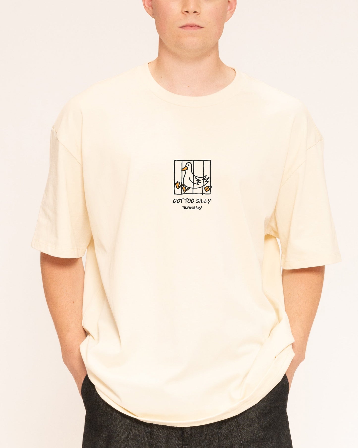 Got too Silly Oversized Tee