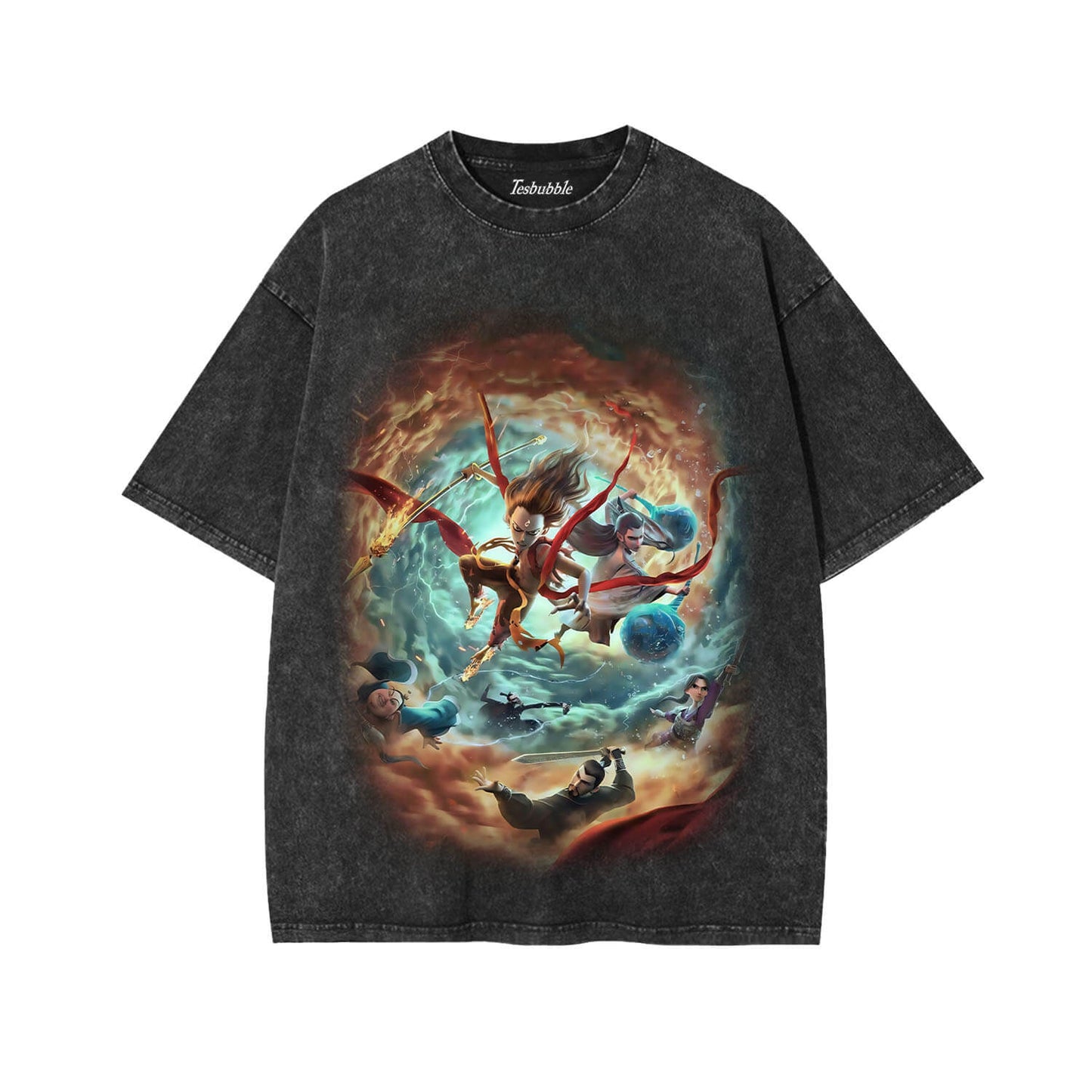 NE ZHA TEE1 - clothing by TeeHivey.com (Image 4)