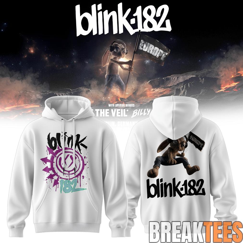 Never Grew Up Hoodie – Europe Tour Edition