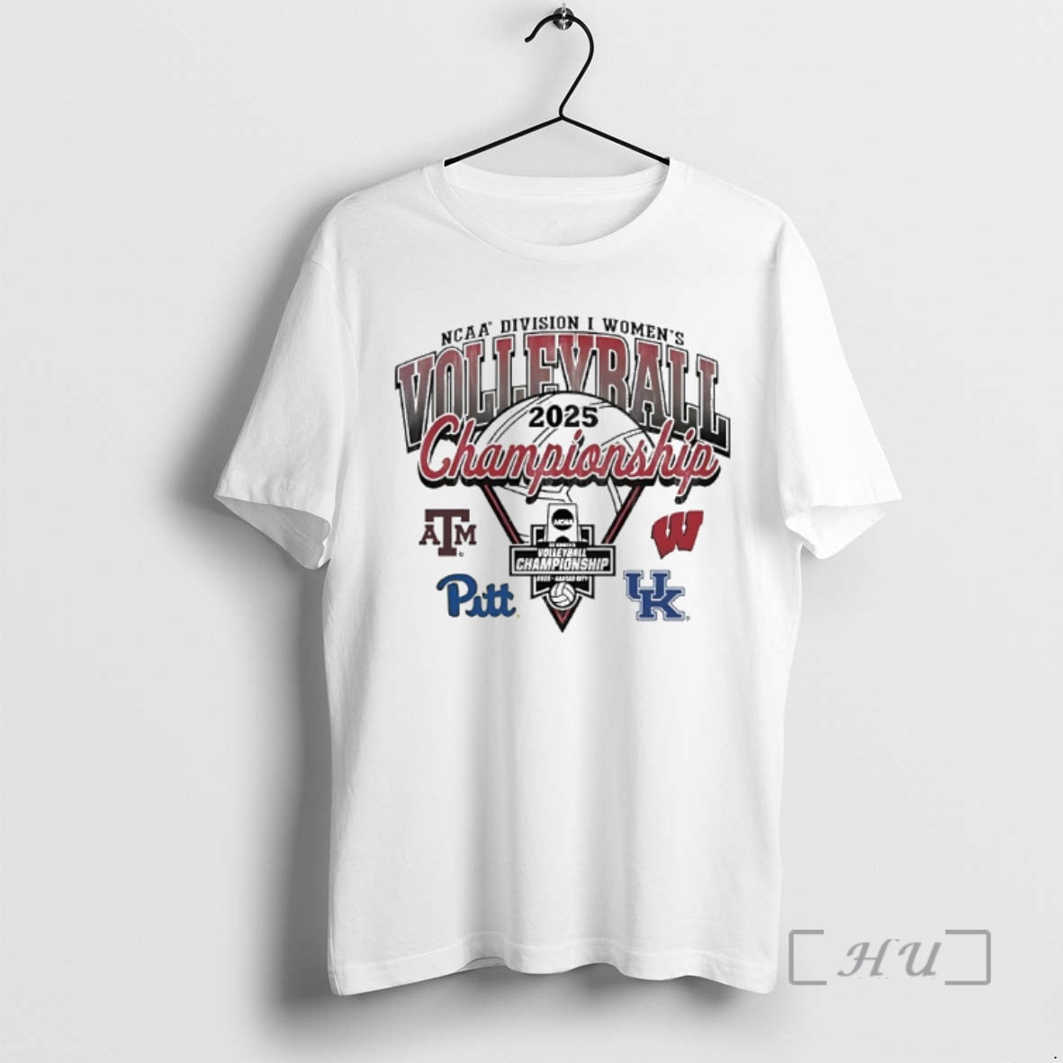 New 2025 Ncaa Division I Womens Volleyball Final Four - clothing by TeeHivey.com