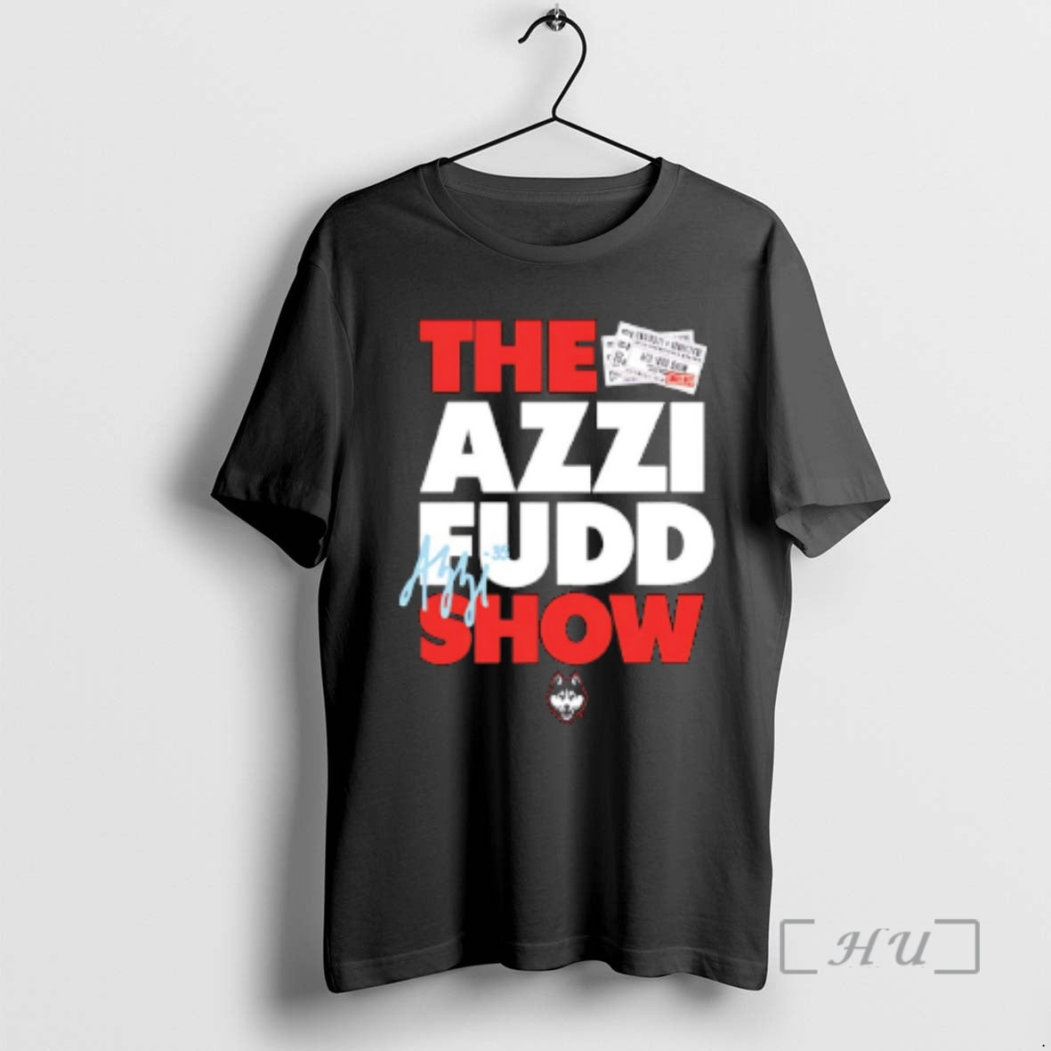 New Azzi Fudd Uconn Huskies The Azzi Fudd Show - clothing by TeeHivey.com