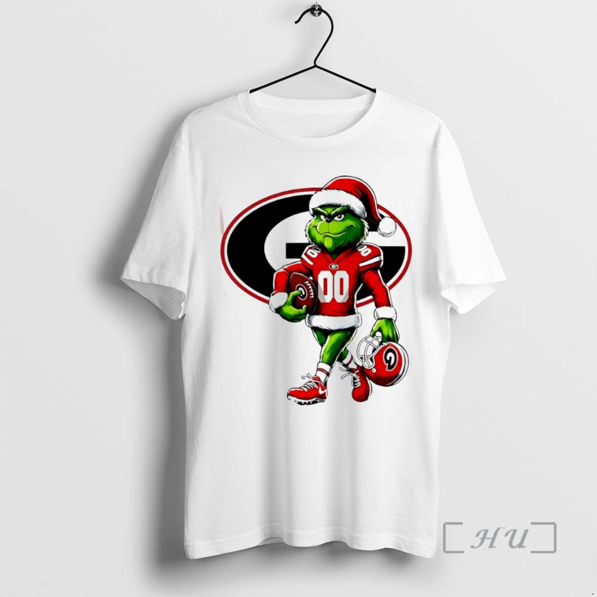 New Grinch Georgia Bulldogs Ncaa Football Circle - clothing by TeeHivey.com